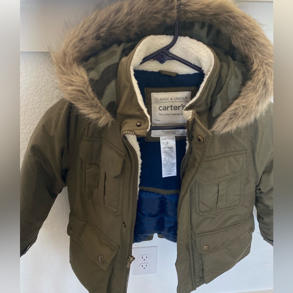 Kids Parka Jacket